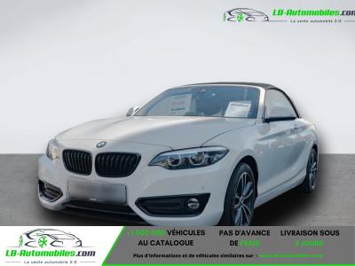 BMW Série 2 Cabriolet 220i 184 ch BVA