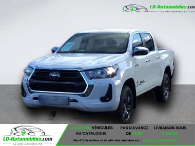 Toyota Hilux Double Cabine 4WD 2.4L 150 D-4D BVA