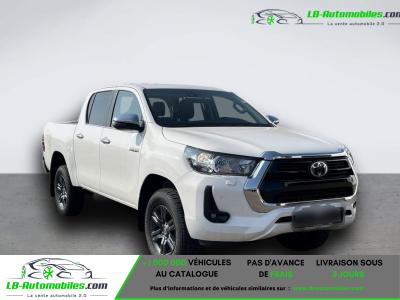 Toyota Hilux Double Cabine 4WD 2.4L 150 D-4D BVA