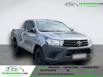 Toyota Hilux X-Tra Cabine 4WD 2.4L 150 D-4D