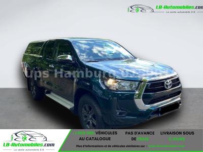 Toyota Hilux X-Tra Cabine 4WD 2.8L 204 D-4D BVA