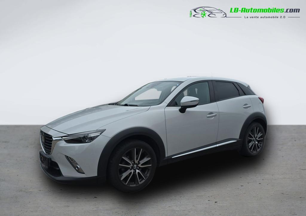 Mazda CX-3 1.5L Skyactiv-D 105 4x2
