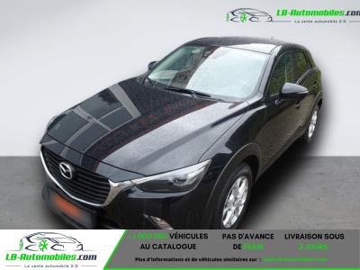 Mazda CX-3 2.0L Skyactiv-G 120 4x2 BVA