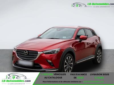 Mazda CX-3 2.0L Skyactiv-G 121 4x2 BVA