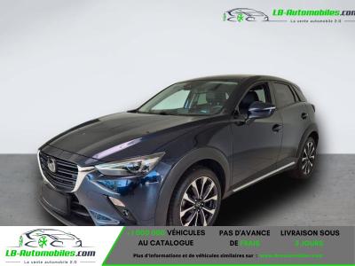 Mazda CX-3 2.0L Skyactiv-G 150 4x4 BVA