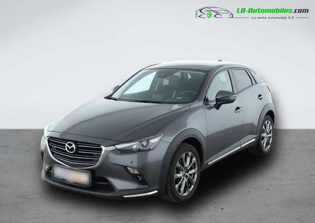 Mazda CX-3 2.0L Skyactiv-G 121