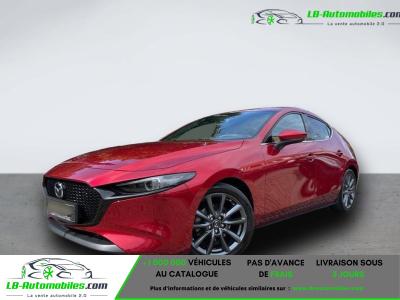 Mazda 3 2.0L SKYACTIV-G M Hybrid 122 ch BVA