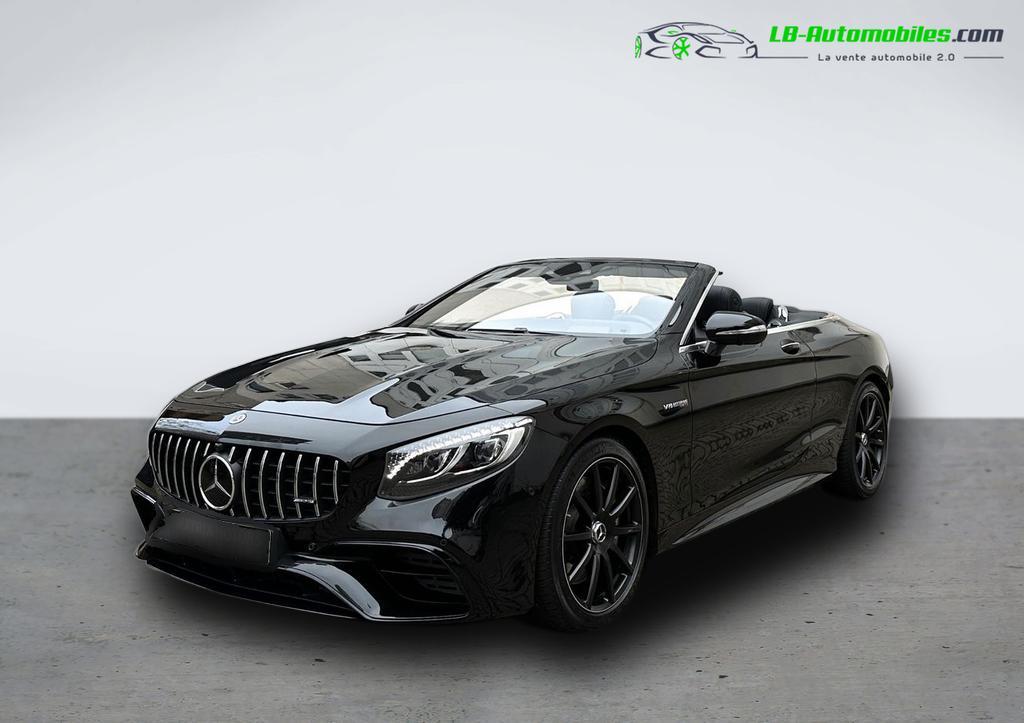 Mercedes Classe S Cabriolet 63 S AMG