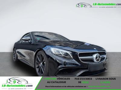 Mercedes Classe S Cabriolet 63 S AMG