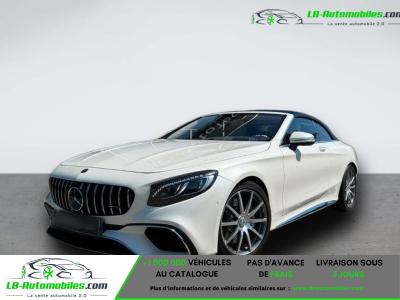 Mercedes Classe S Cabriolet 63 S AMG