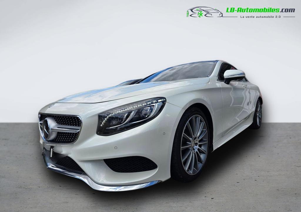 Mercedes Classe S Coupé 500 4-Matic