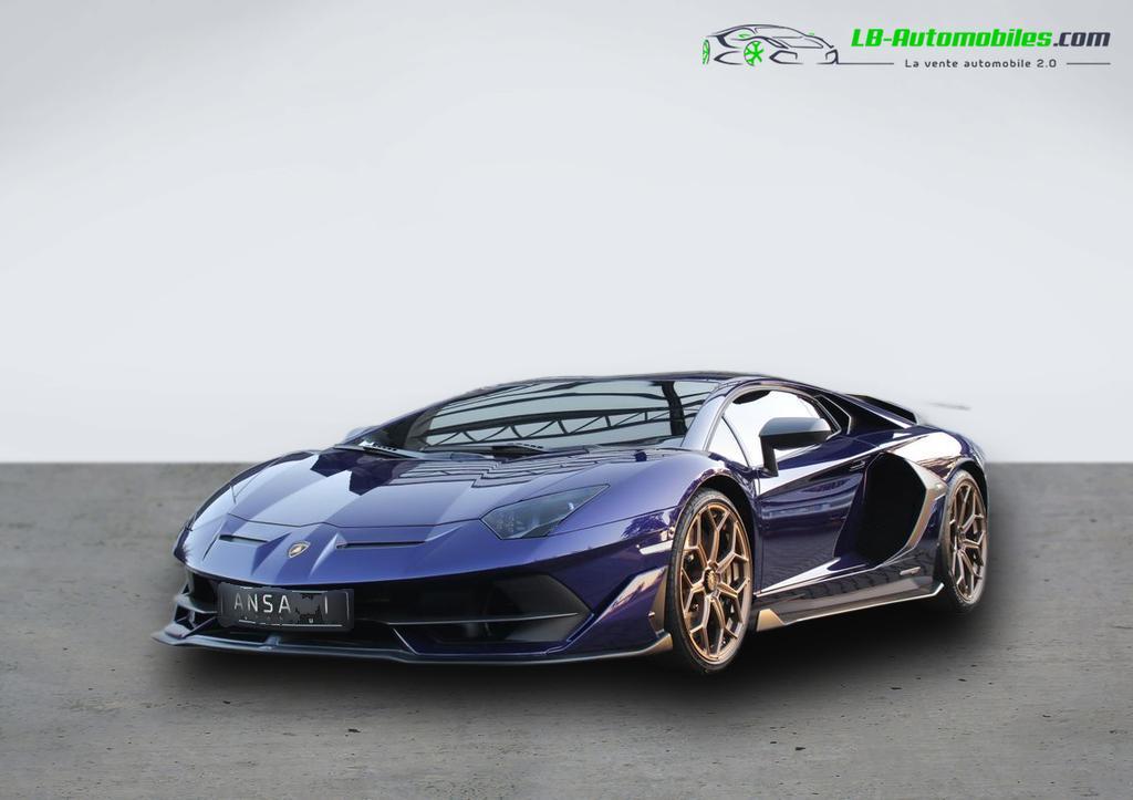 Lamborghini Aventador SVJ 6.5 V12 770