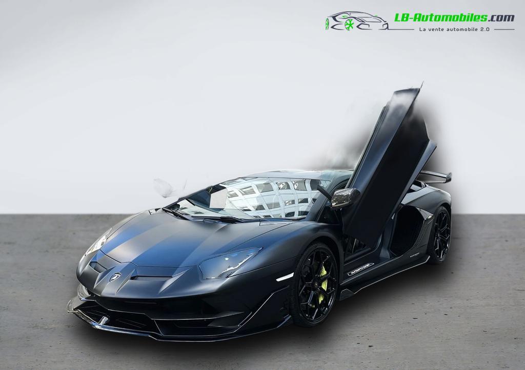 Lamborghini Aventador SVJ 6.5 V12 770