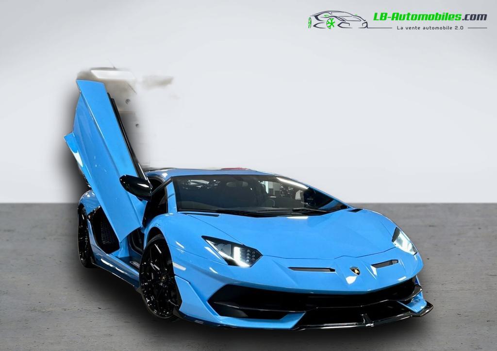 Lamborghini Aventador SVJ 6.5 V12 770