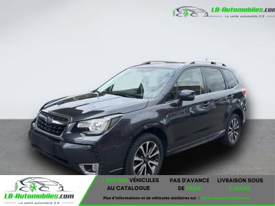 Subaru Forester 2.0 XT 240 ch BVA