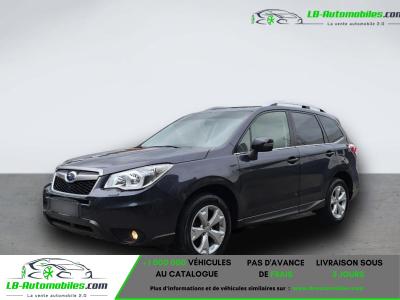 Subaru Forester 2.0D 147 ch BVA