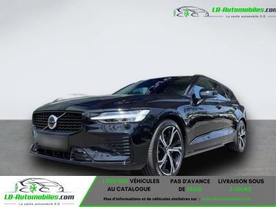 Volvo V60 T6 AWD Hybride Rechargeable 253 ch + 145 ch BVA