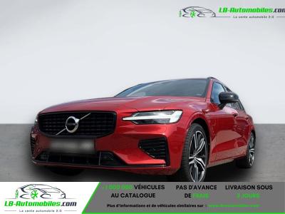 Volvo V60 T6 AWD 253 ch + 145 ch BVA