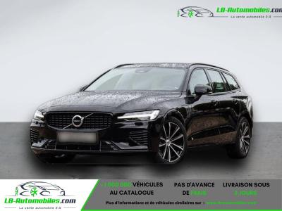 Volvo V60 T6 AWD 253 ch + 145 ch BVA