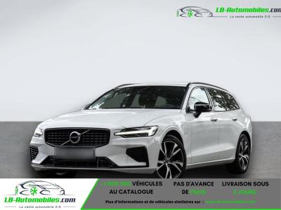 Volvo V60 T6 AWD 253 ch + 145 ch BVA