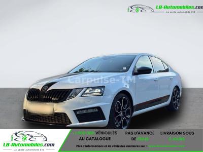 Skoda Octavia 2.0 TSI 245 ch BVM