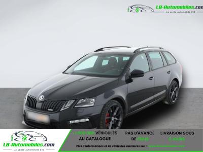 Skoda Octavia Combi 2.0 TSI 230 ch BVM