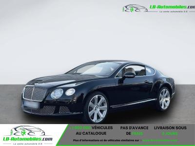 Bentley Continental GT W12 6.0 575 ch