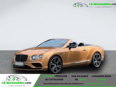 Bentley Continental GTC V8S 4.0 528 ch BVA