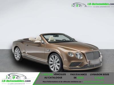 Bentley Continental GTC W12 6.0 590 ch BVA