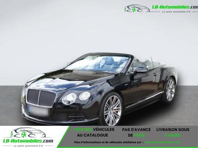 Bentley Continental GTC W12 Speed 6.0 635 ch