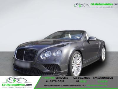 Bentley Continental GTC W12 Speed 6.0 635 ch
