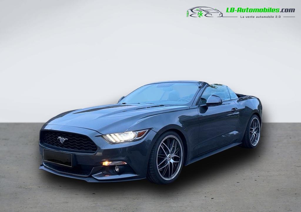Ford Mustang Convertible 2.3 EcoBoost 317 BVM