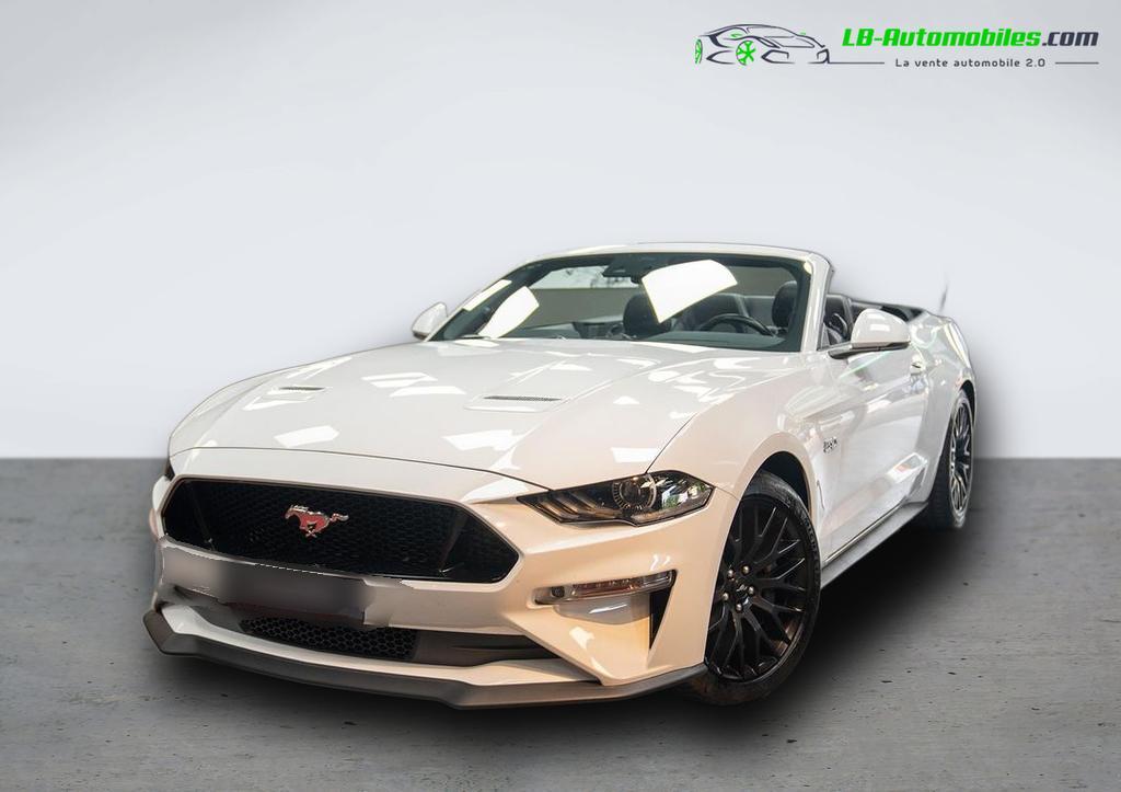 Ford Mustang Convertible 5.0 450ch BVM