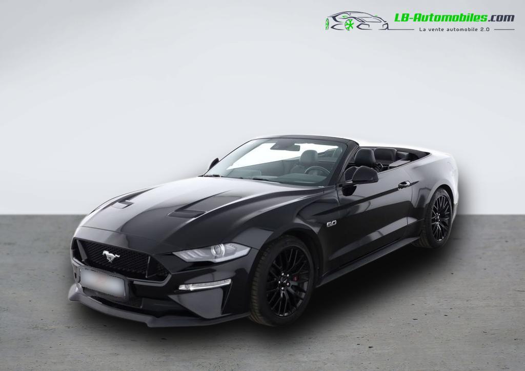 Ford Mustang Convertible 5.0 450ch BVA