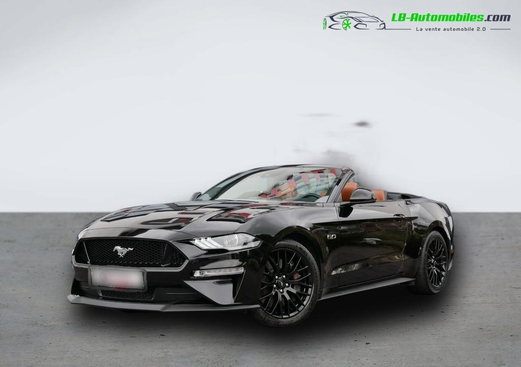 Ford Mustang Convertible 5.0 450ch BVA
