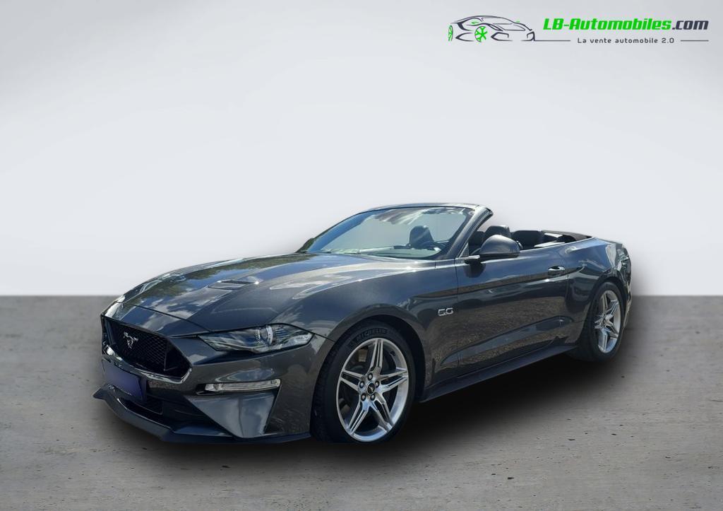 Ford Mustang Convertible 5.0 450ch BVA