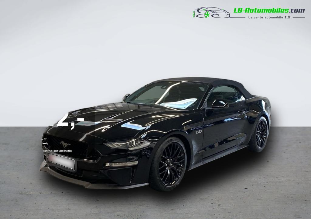 Ford Mustang Convertible 5.0 450ch BVA