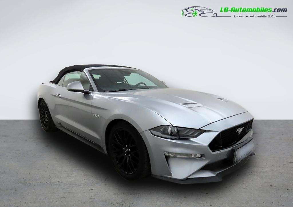 Ford Mustang Convertible 5.0 450ch BVA