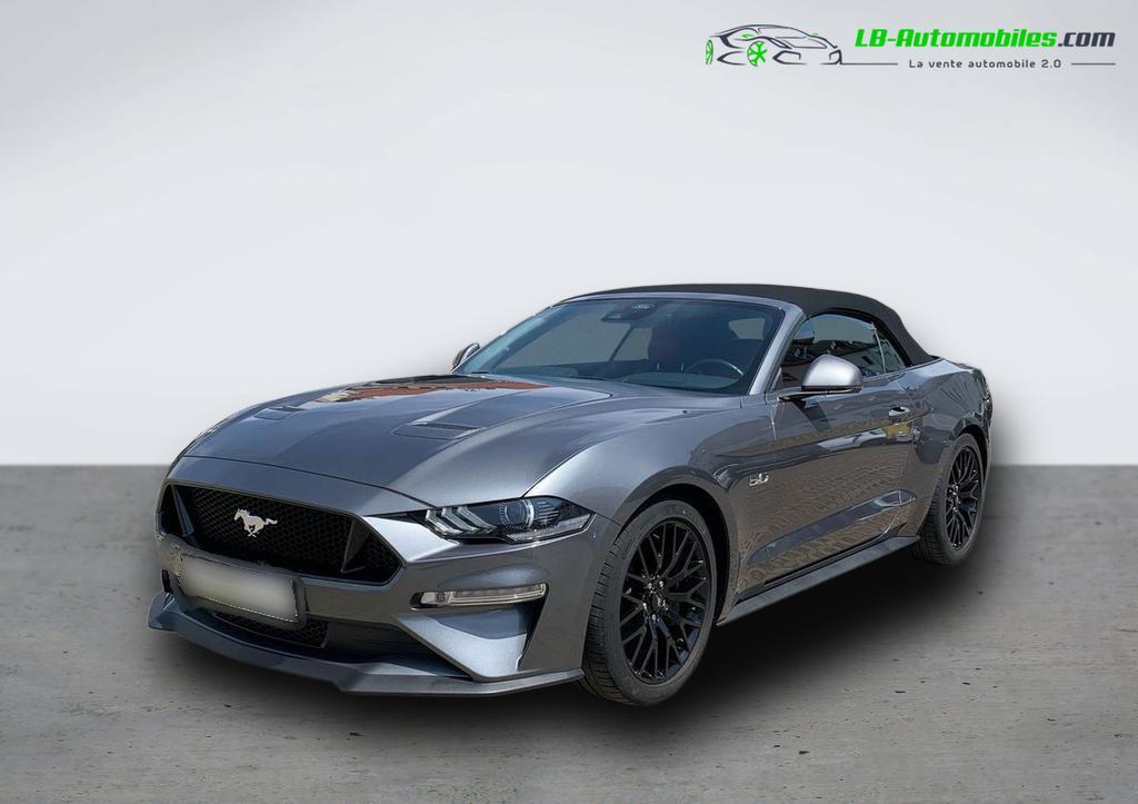 Ford Mustang Convertible 5.0 450ch BVA