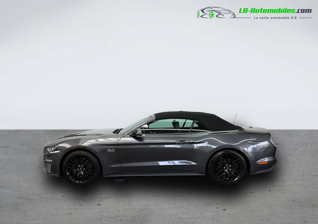Ford Mustang Convertible 5.0 450ch BVA
