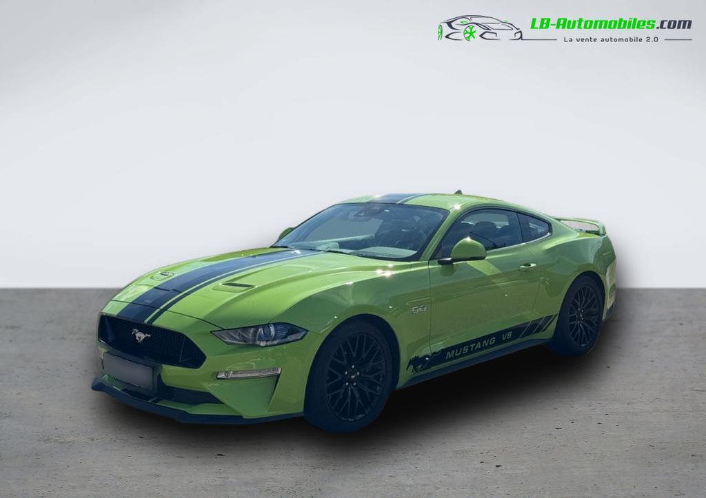 Ford Mustang Fastback 5.0 450ch BVM
