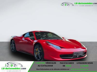 Ferrari 458 Italia 4.5 V8 570ch