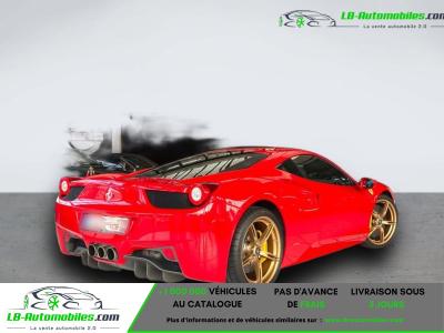 Ferrari 458 Italia 4.5 V8 570ch