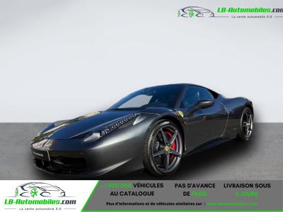 Ferrari 458 Italia 4.5 V8 570ch
