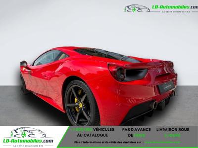 Ferrari 488 GTB 4.0 V8 670ch