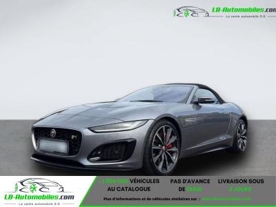 Jaguar F-Type Cabriolet V8 5L  575 ch BVA AWD