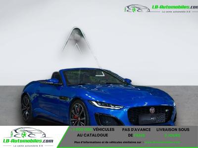 Jaguar F-Type Cabriolet V8 5L  575 ch BVA AWD