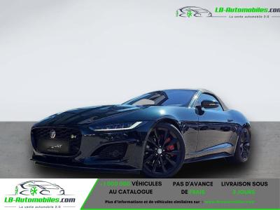 Jaguar F-Type Cabriolet V8 5L  575 ch BVA AWD