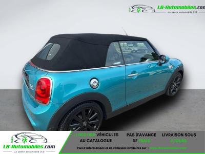 Mini Cabriolet S 192 ch BVM