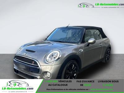 Mini Cabriolet S 192 ch BVM